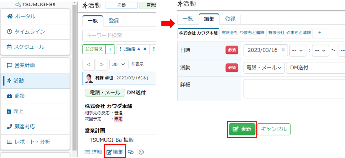 活動