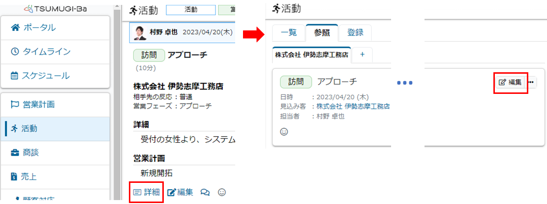活動