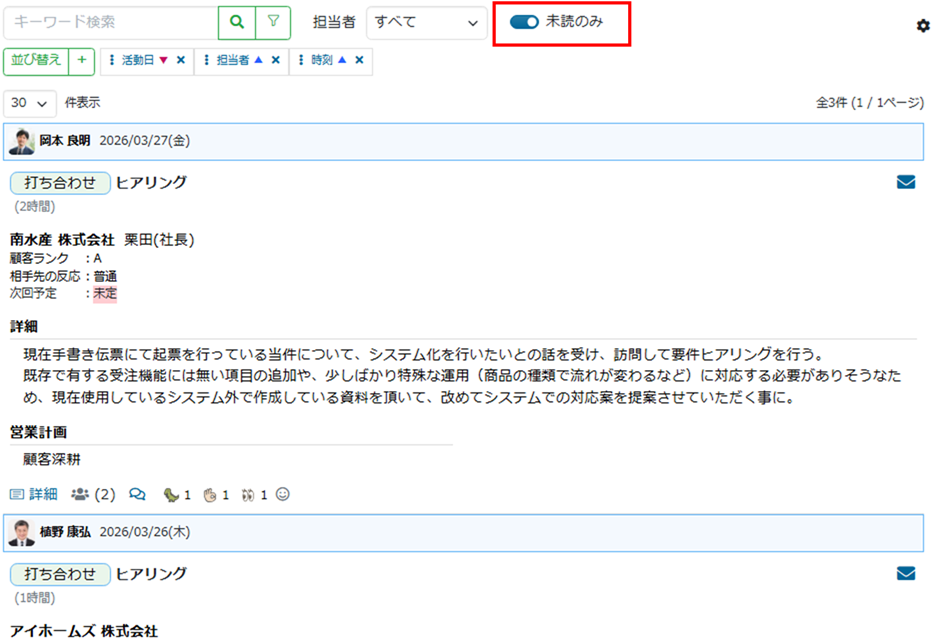 活動
