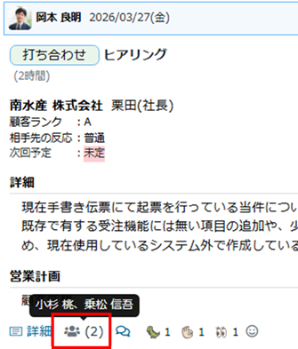 活動