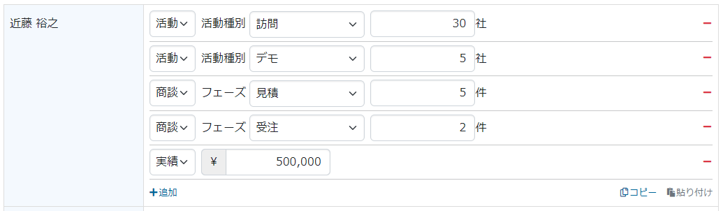 営業計画