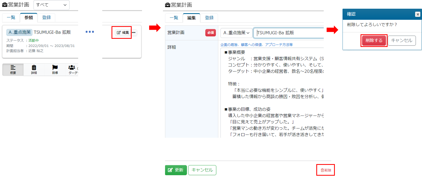 営業計画