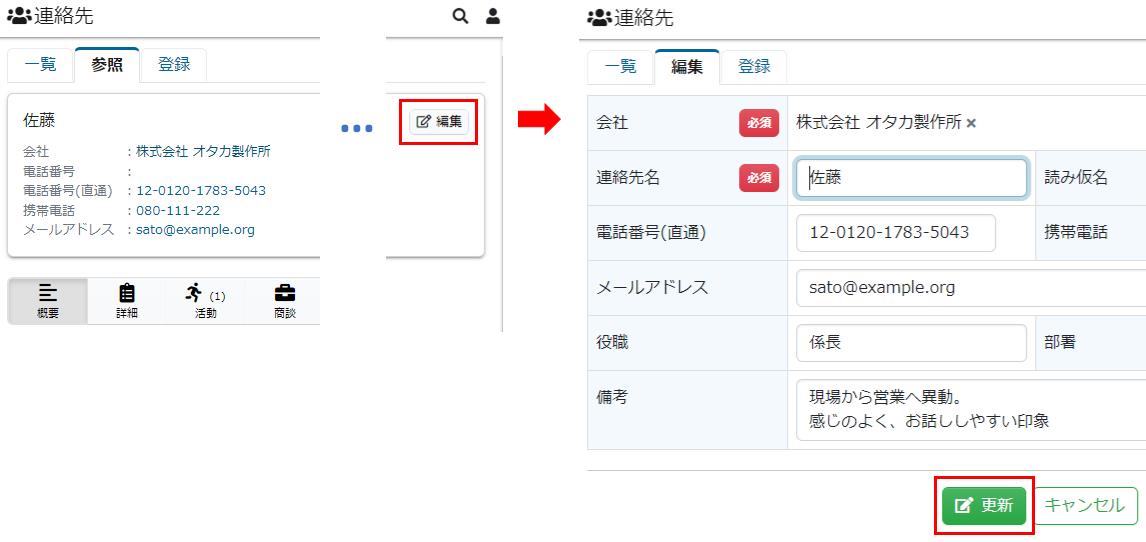 連絡先