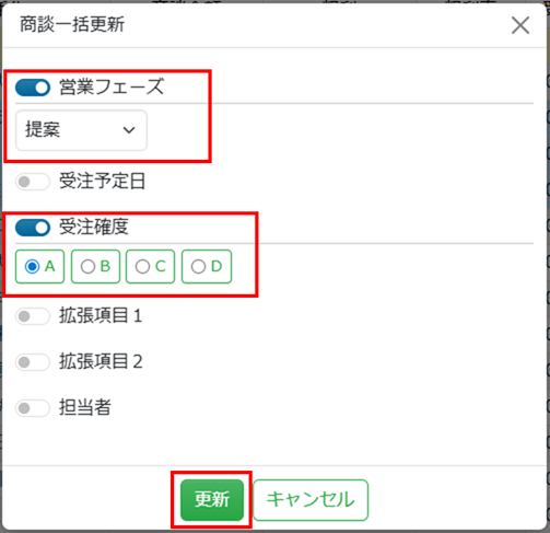 商談