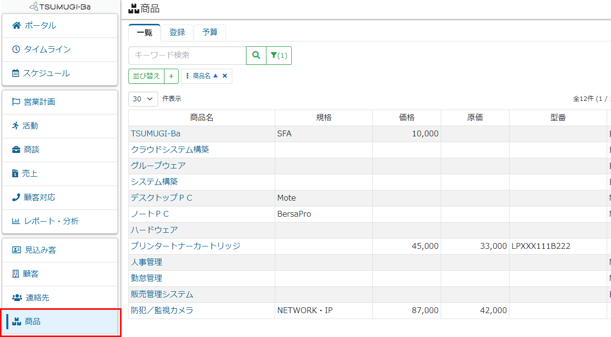 商品