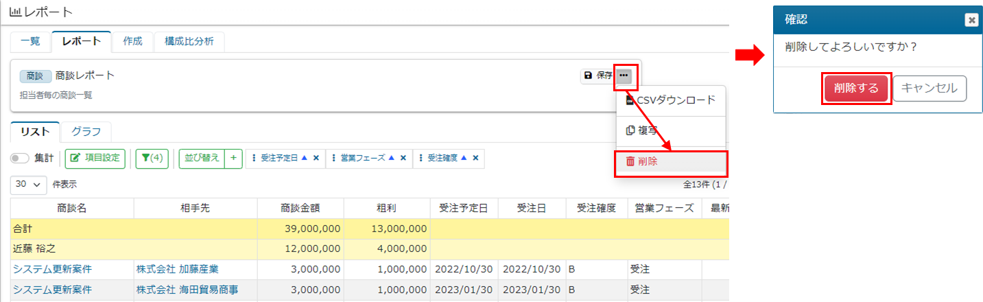 レポート・分析