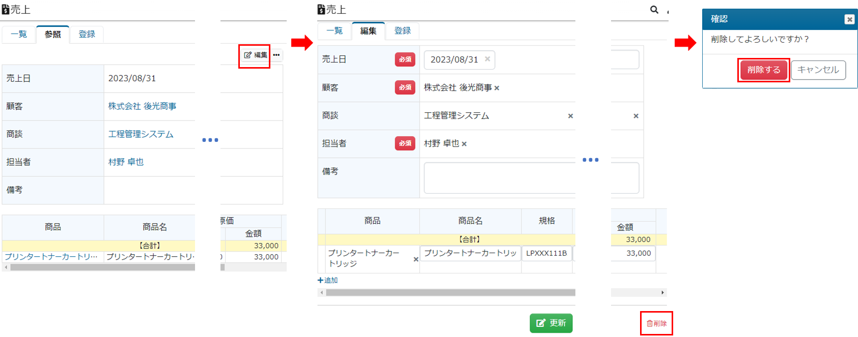 売上