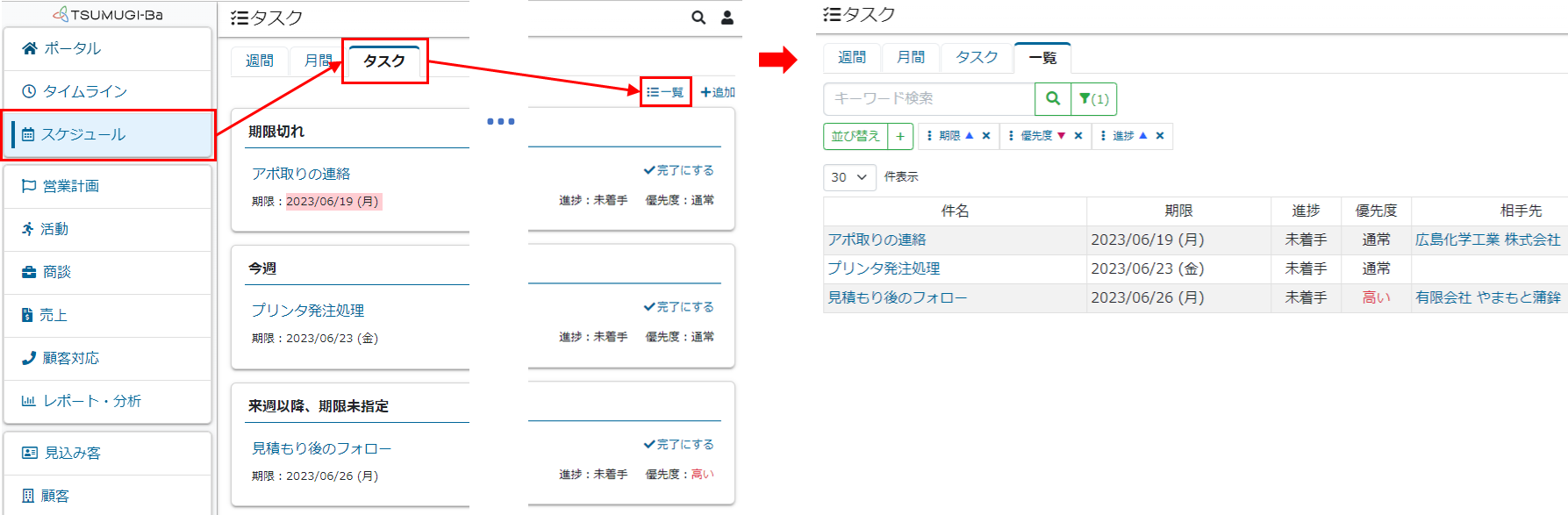 タスク