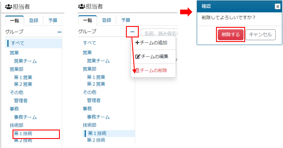 担当者
